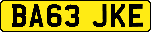 BA63JKE
