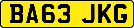 BA63JKG