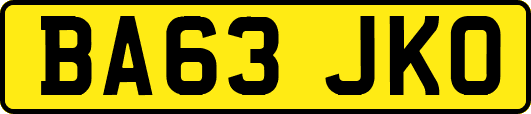 BA63JKO