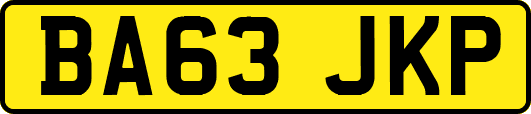 BA63JKP