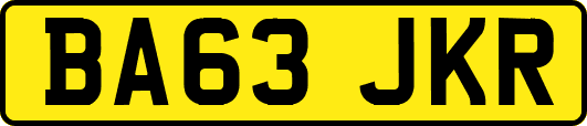 BA63JKR