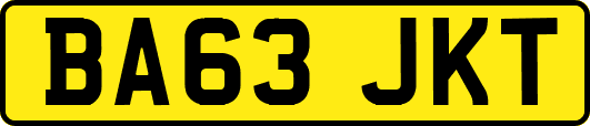 BA63JKT
