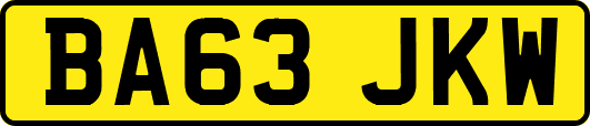 BA63JKW