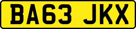 BA63JKX