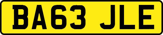 BA63JLE