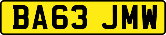 BA63JMW