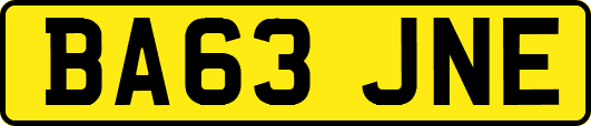 BA63JNE