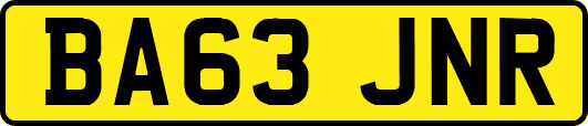 BA63JNR