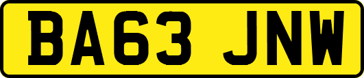 BA63JNW