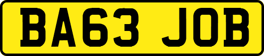 BA63JOB