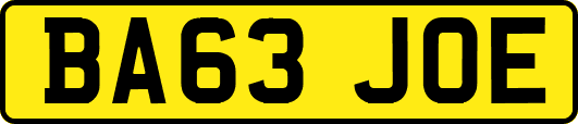 BA63JOE