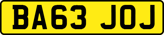 BA63JOJ