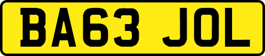 BA63JOL