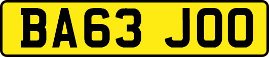 BA63JOO