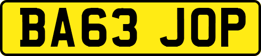 BA63JOP