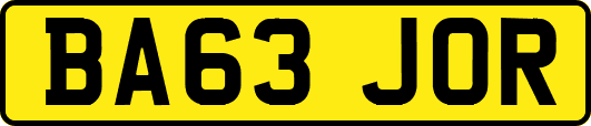 BA63JOR