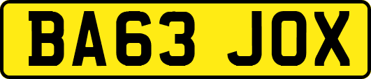 BA63JOX