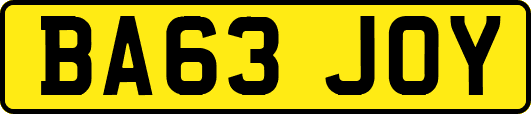 BA63JOY