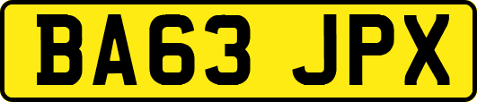 BA63JPX