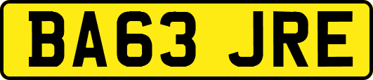 BA63JRE