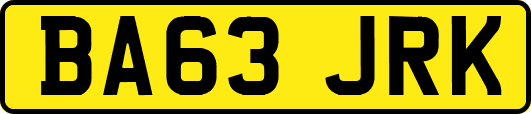 BA63JRK