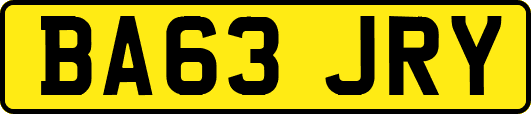 BA63JRY