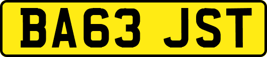 BA63JST