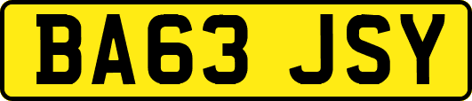 BA63JSY