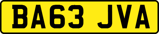 BA63JVA