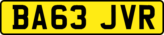 BA63JVR