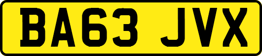 BA63JVX
