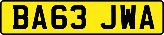 BA63JWA