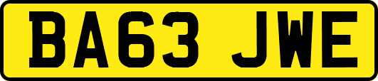BA63JWE