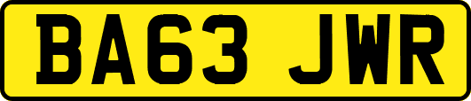 BA63JWR