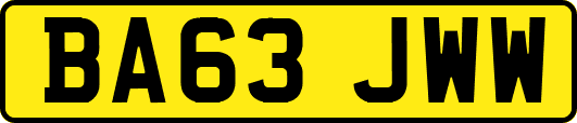 BA63JWW