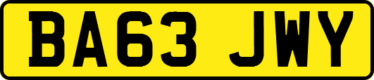BA63JWY