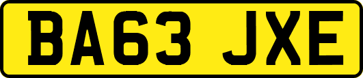 BA63JXE