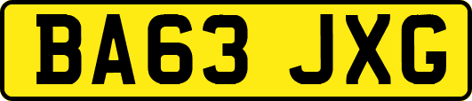 BA63JXG