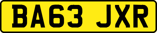 BA63JXR