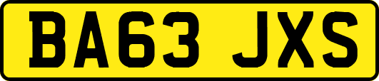 BA63JXS