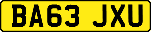 BA63JXU