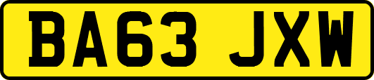 BA63JXW