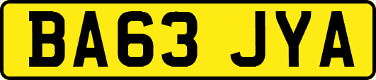 BA63JYA