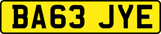 BA63JYE