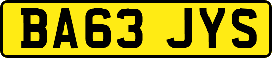 BA63JYS