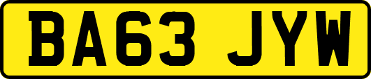 BA63JYW