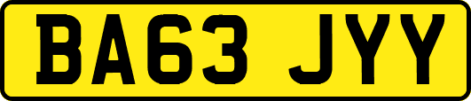 BA63JYY