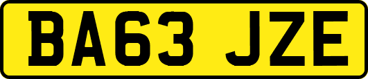 BA63JZE