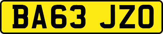 BA63JZO