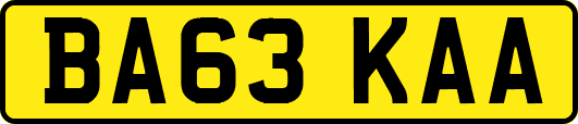 BA63KAA